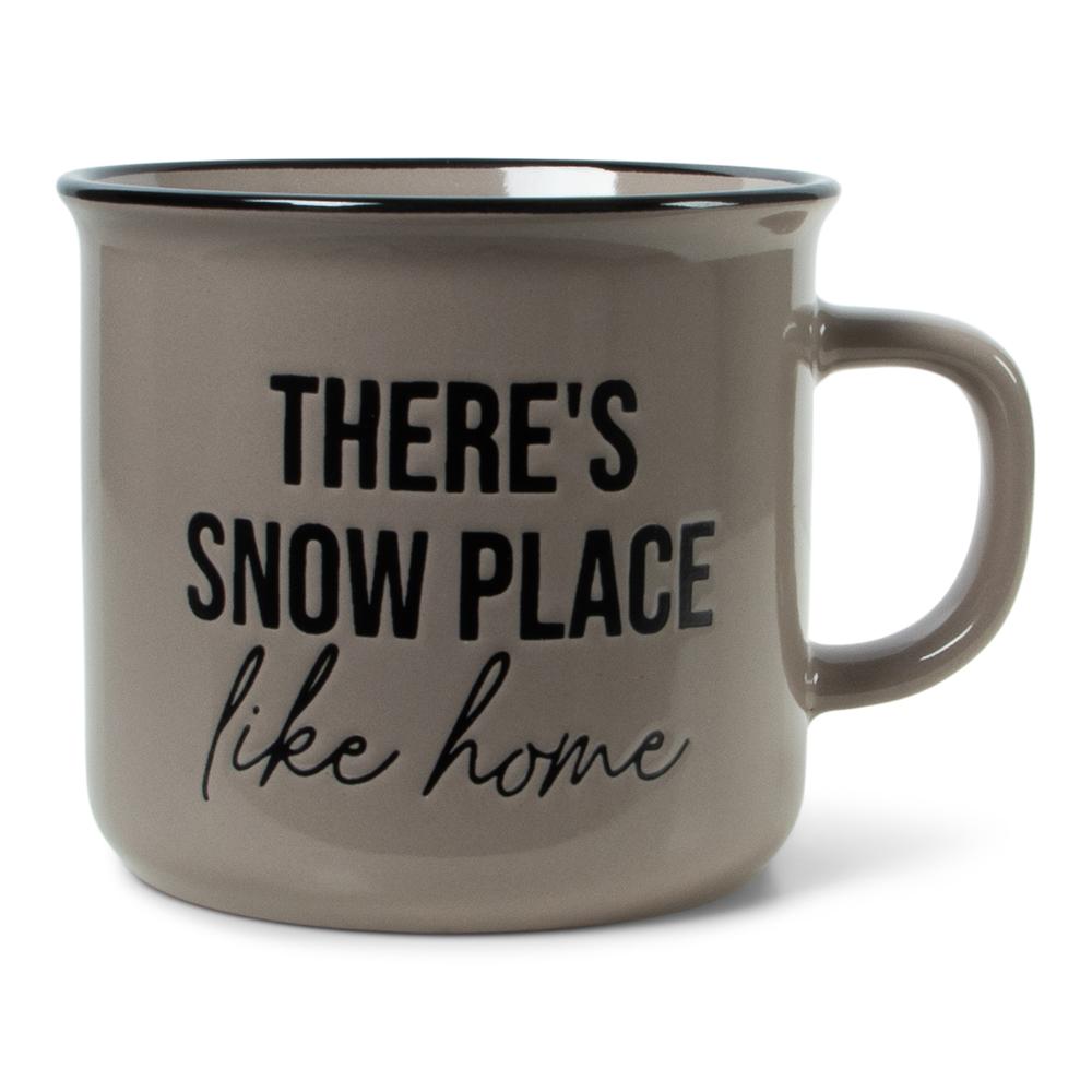 Jens Living Mok Work hard, Relax harder / There's snow place like home - Oosterlinck