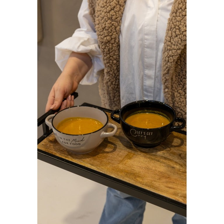 Jens Living Retro soepkom - Oosterlinck Home