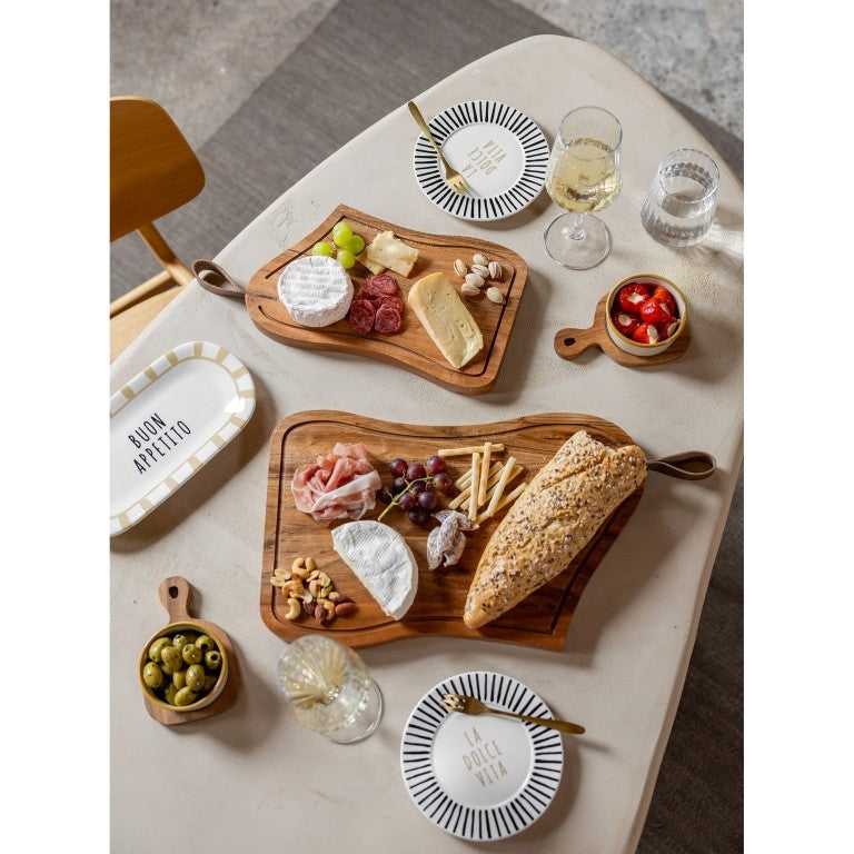 Jens Living Serveerplank Large organische vorm - Oosterlinck Home