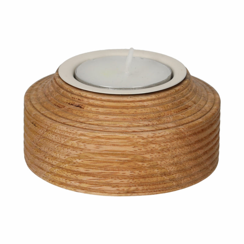 Jens Living Theelichthouder Teun mango - Oosterlinck Home