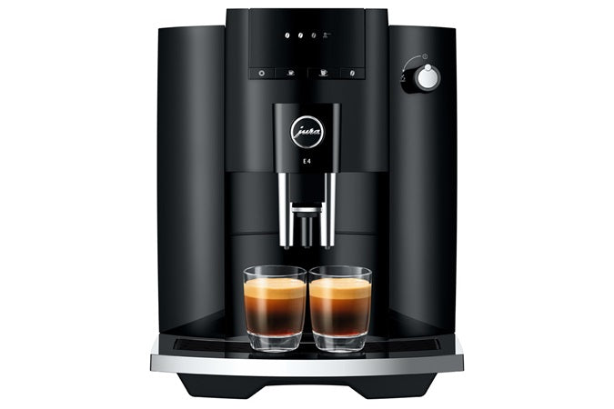 Jura E4 Zwart koffiemachine - Oosterlinck