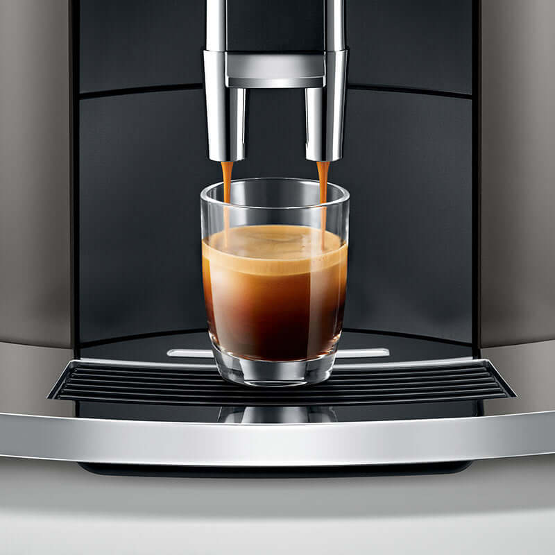 Jura E6 Dark Inox Volautomatische koffiemachine - Oosterlinck