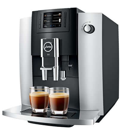 Jura E6 Platinum koffiemachine + GRATIS producten - Oosterlinck