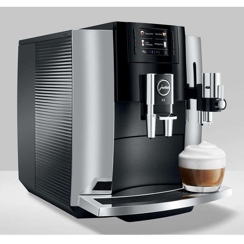 Jura E8 Chrome Volautomatische koffiemachine