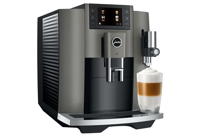 Jura E8 EC Dark Inox koffiemachine - Oosterlinck