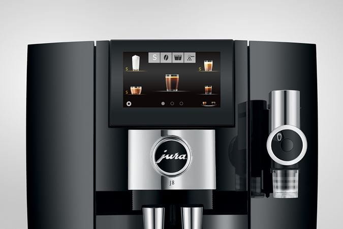 Jura J8 Piano Black - Oosterlinck