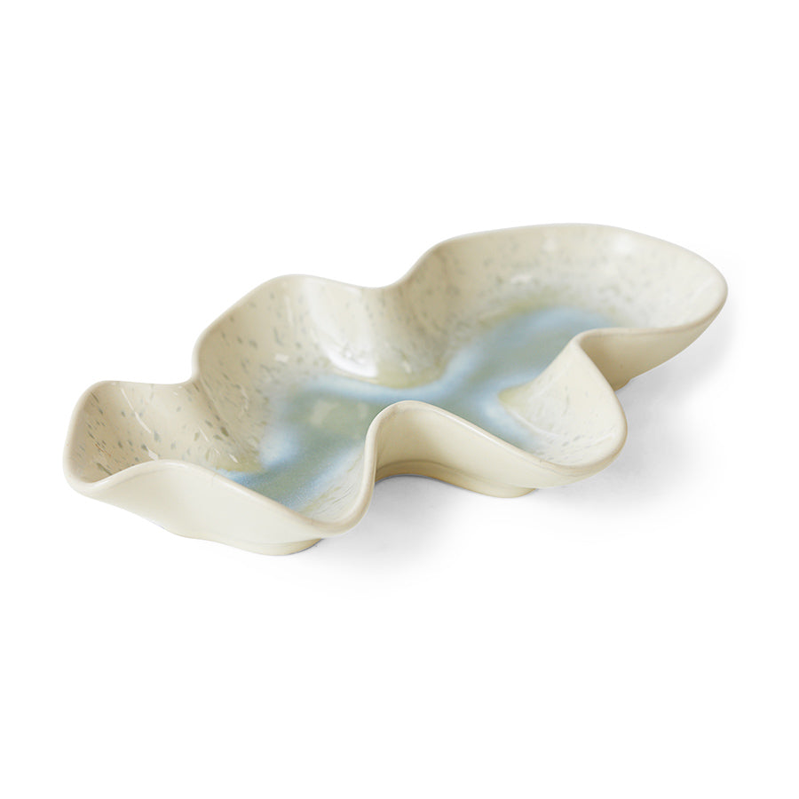 HK Living Shell Ceramics plates & bowls - diverse varianten - Oosterlinck