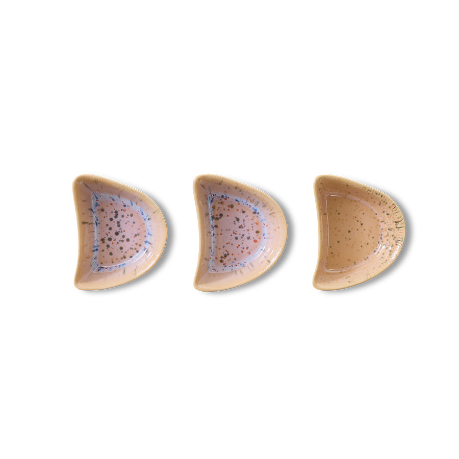 HK Living Shell Ceramics plates & bowls - diverse varianten - Oosterlinck