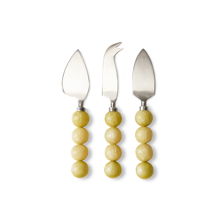 HK Living Cheese knife set - Oosterlinck Home