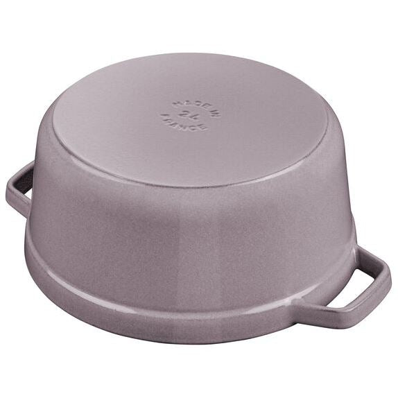 STAUB LA COCOTTE GIETIJZEREN BRAADPAN ROND, KERSENBLOESEM - VERSCHILLENDE FORMATEN - Oosterlinck