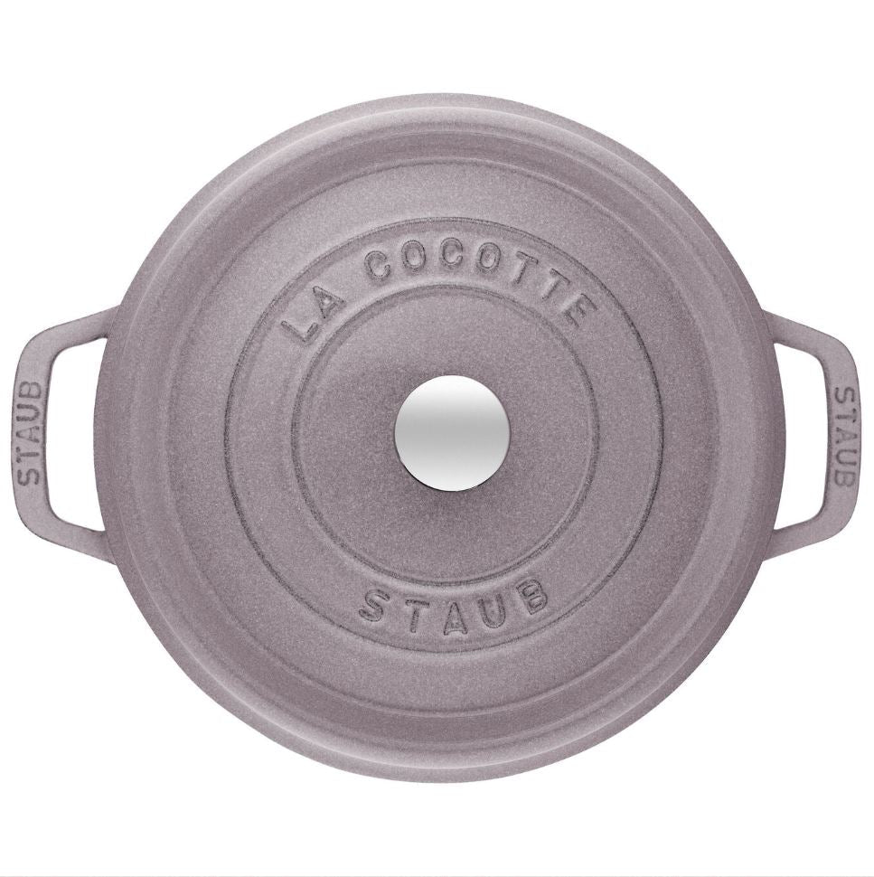 STAUB LA COCOTTE GIETIJZEREN BRAADPAN ROND, KERSENBLOESEM - VERSCHILLENDE FORMATEN - Oosterlinck