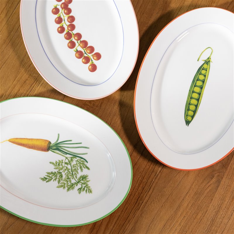 &Klevering Plate carrot - Oosterlinck