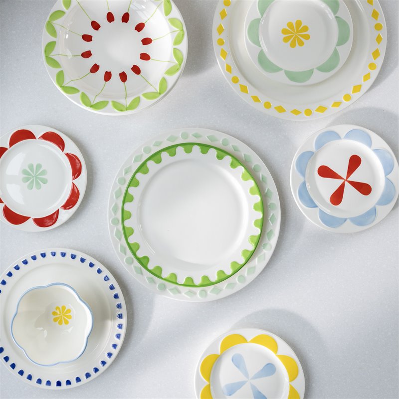 &Klevering Folk bowl - set van 4 - Oosterlinck