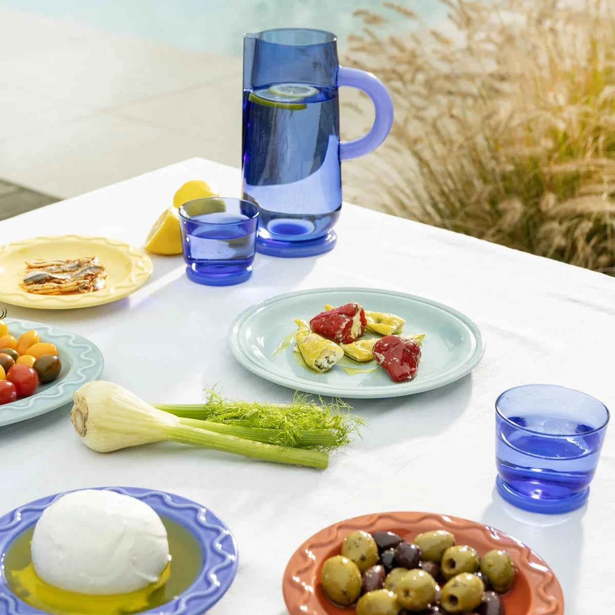 &Klevering Karaf Blue Dew - Oosterlinck