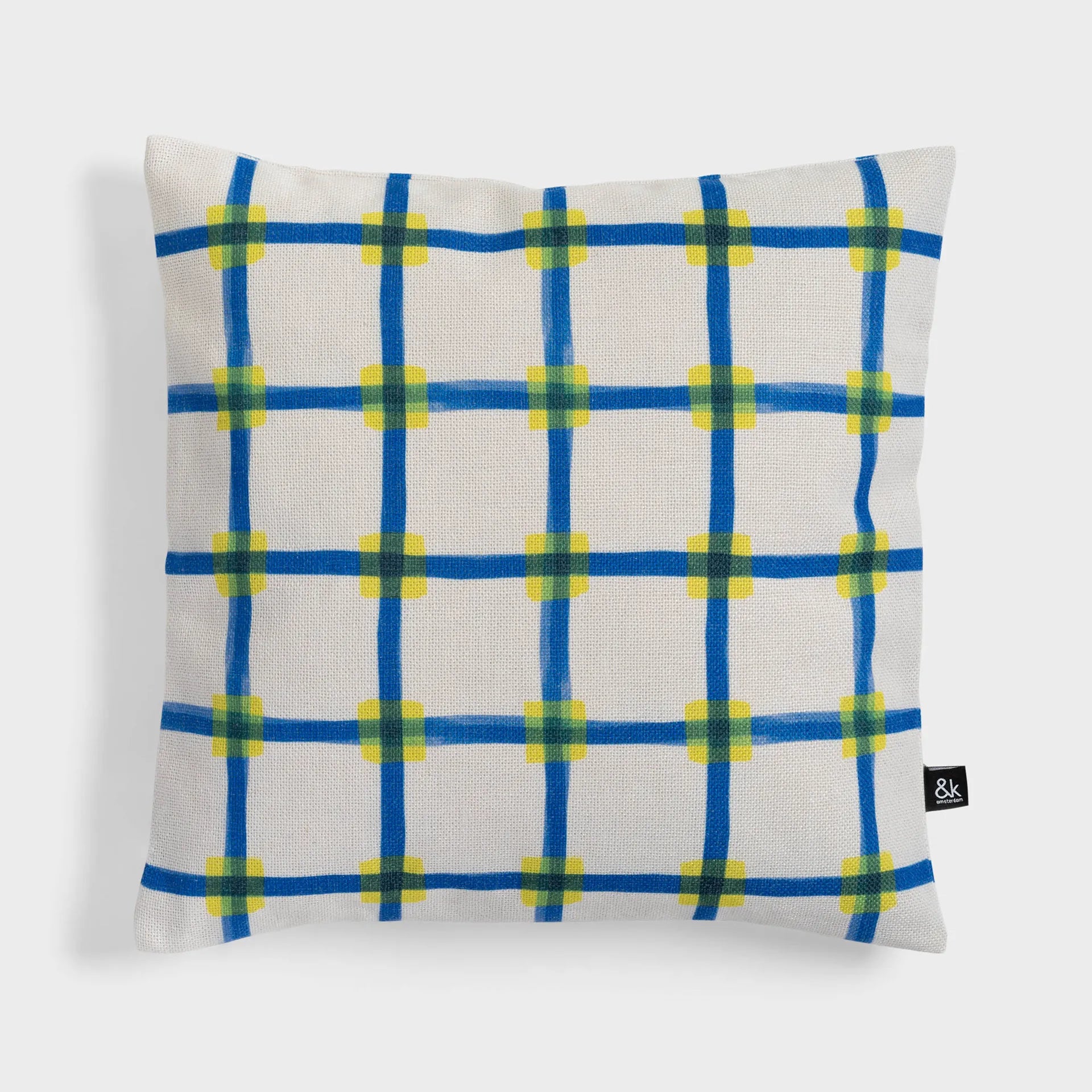 &Klevering Kussen Clash -62% - Oosterlinck Home