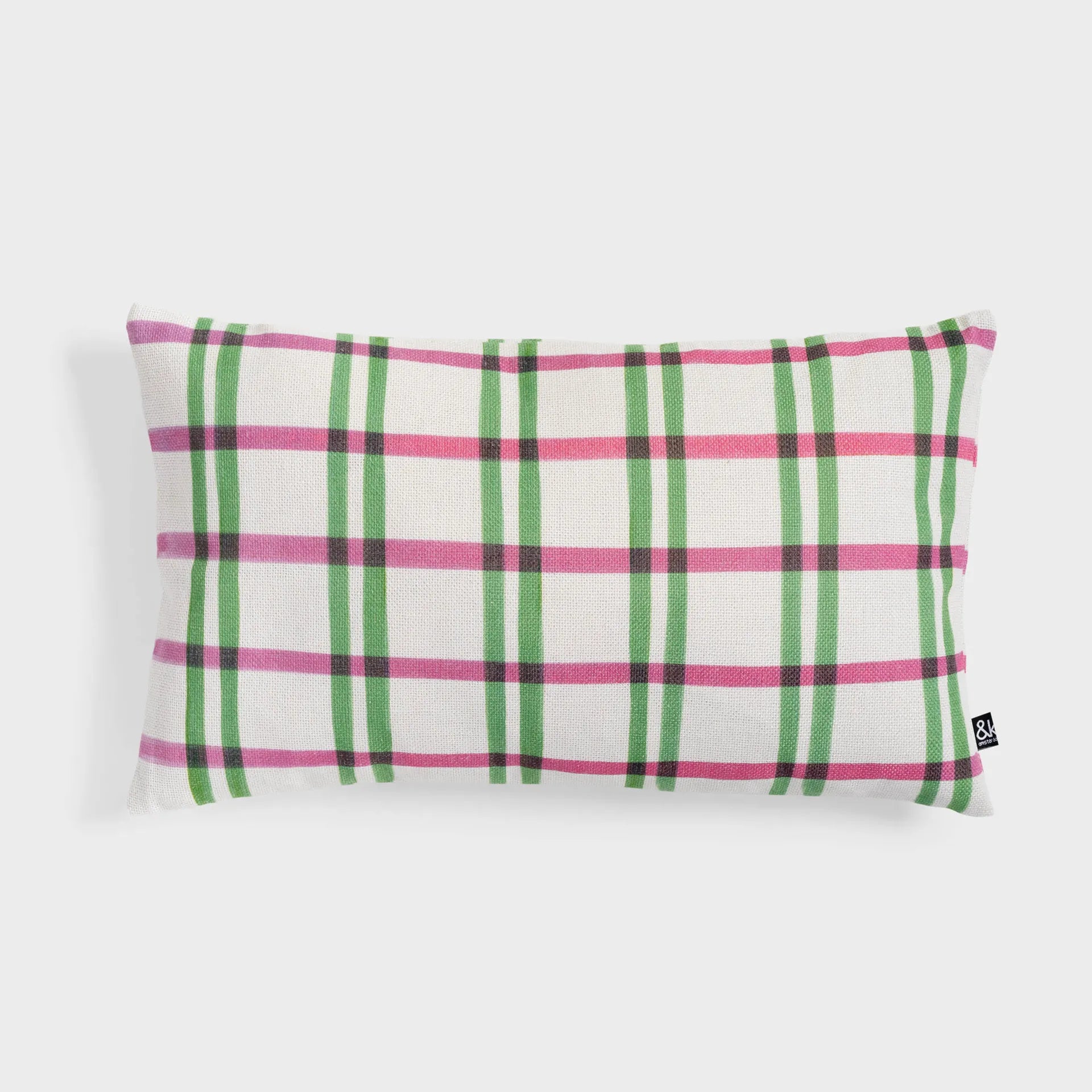 &Klevering Kussen Clash -62% - Oosterlinck Home