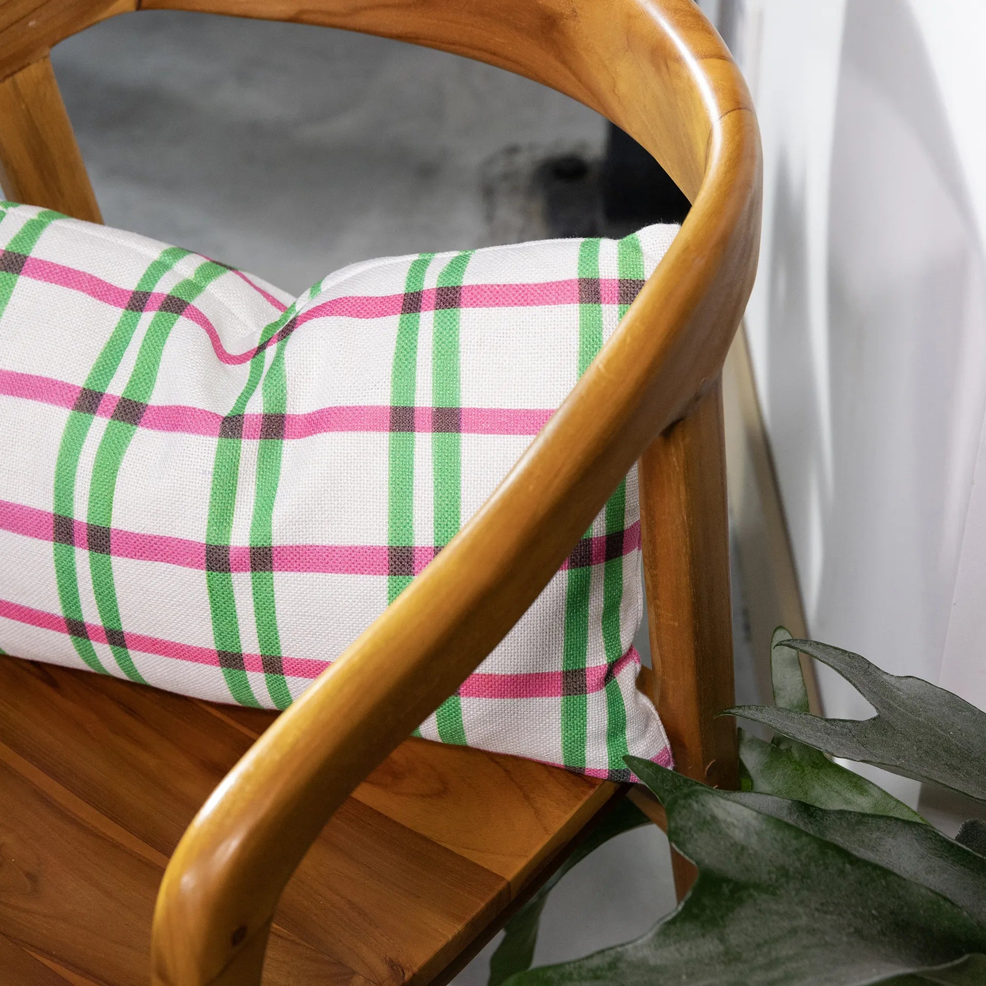 &Klevering Kussen Clash -62% - Oosterlinck Home