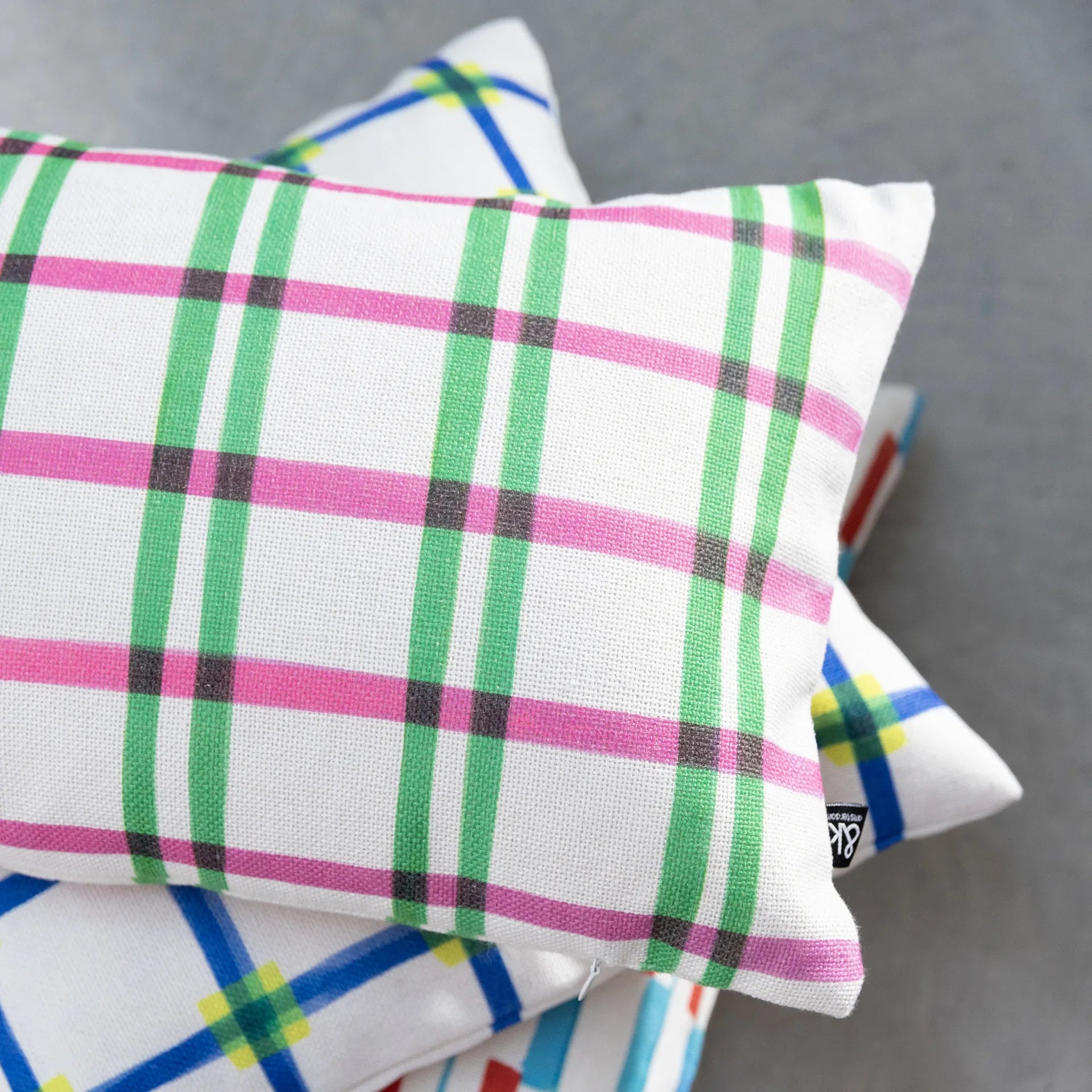 &Klevering Kussen Clash -62% - Oosterlinck Home