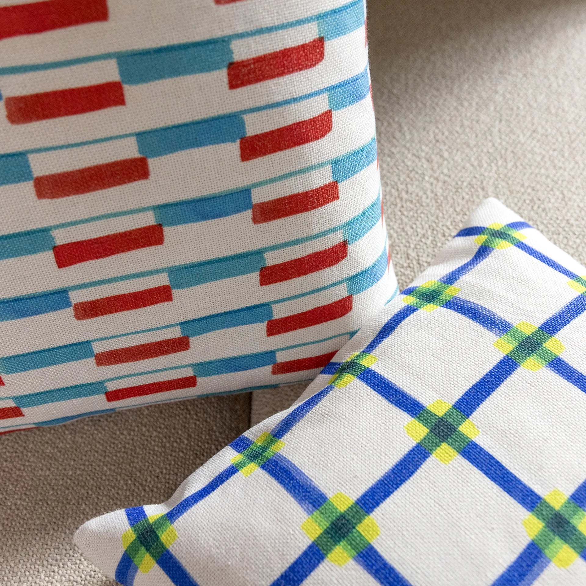 &Klevering Kussen Clash -62% - Oosterlinck Home