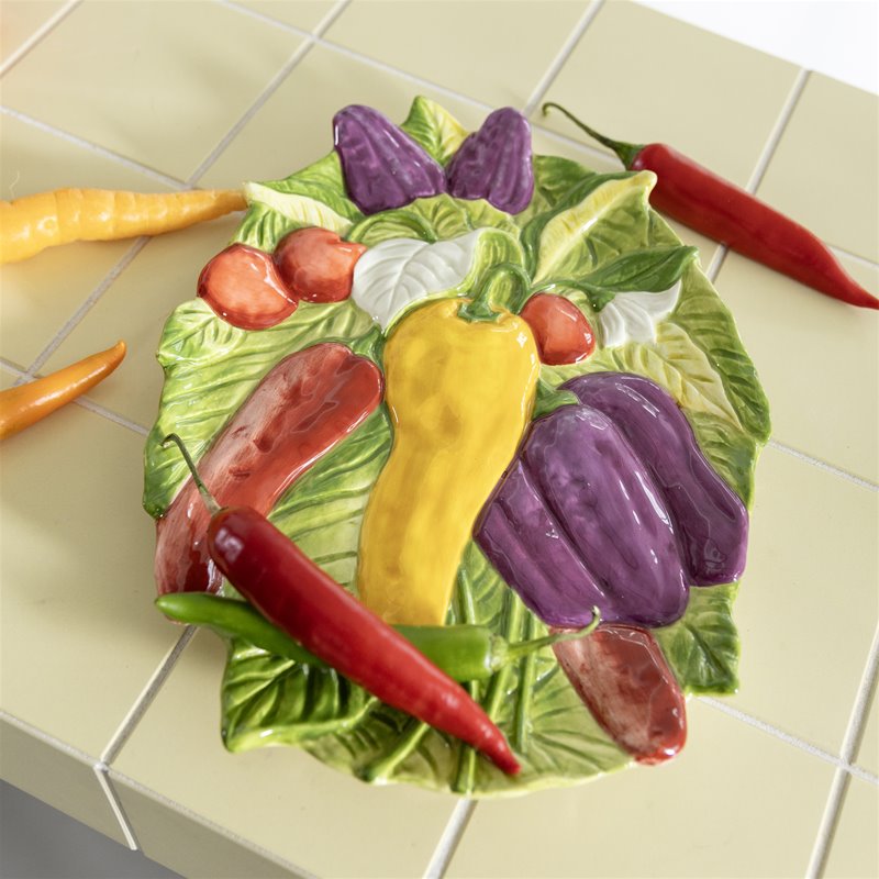 &Klevering Platter legume tomato or pepper - Oosterlinck