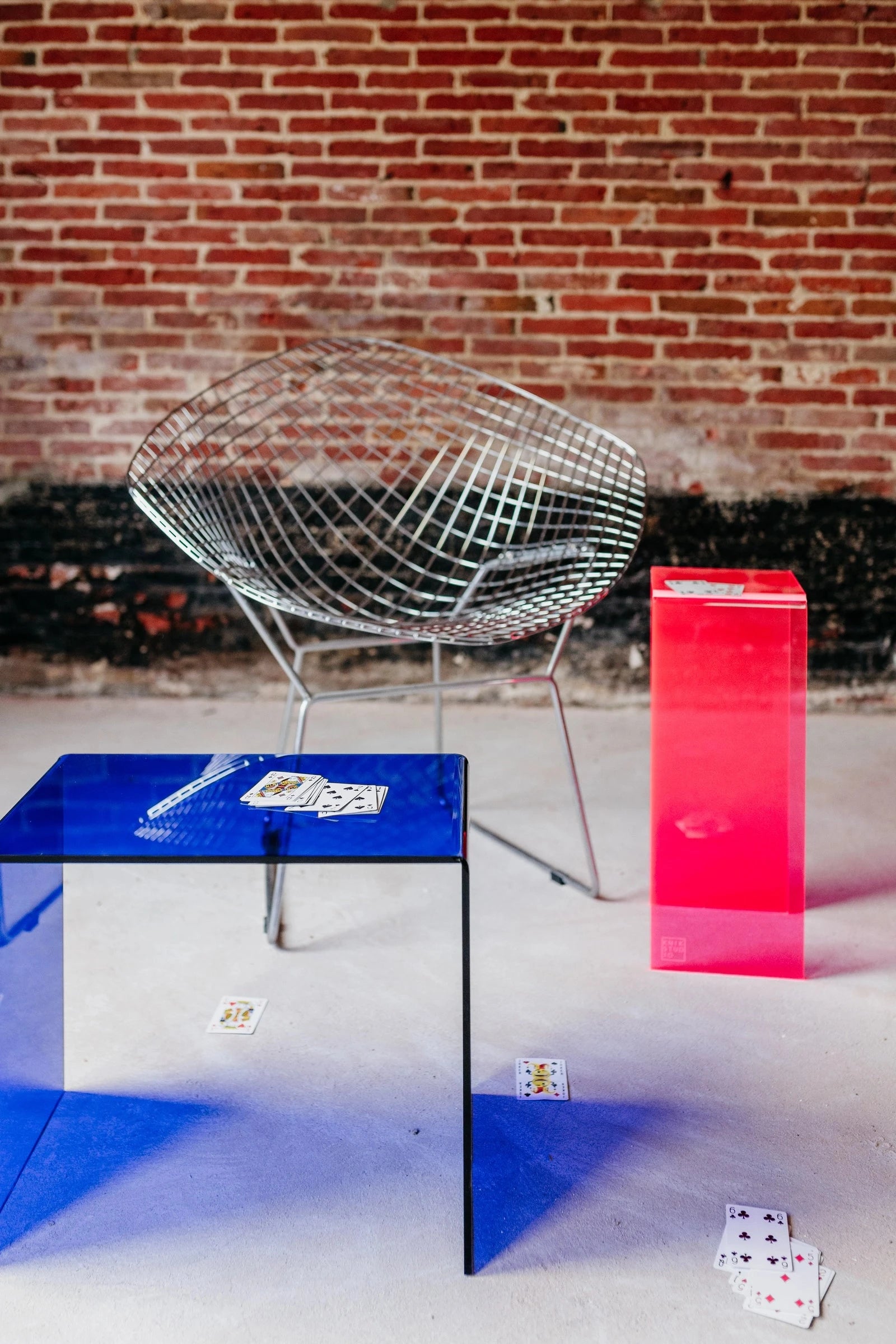 Knikstudio Plantentafel Pilar - diverse kleuren - Oosterlinck