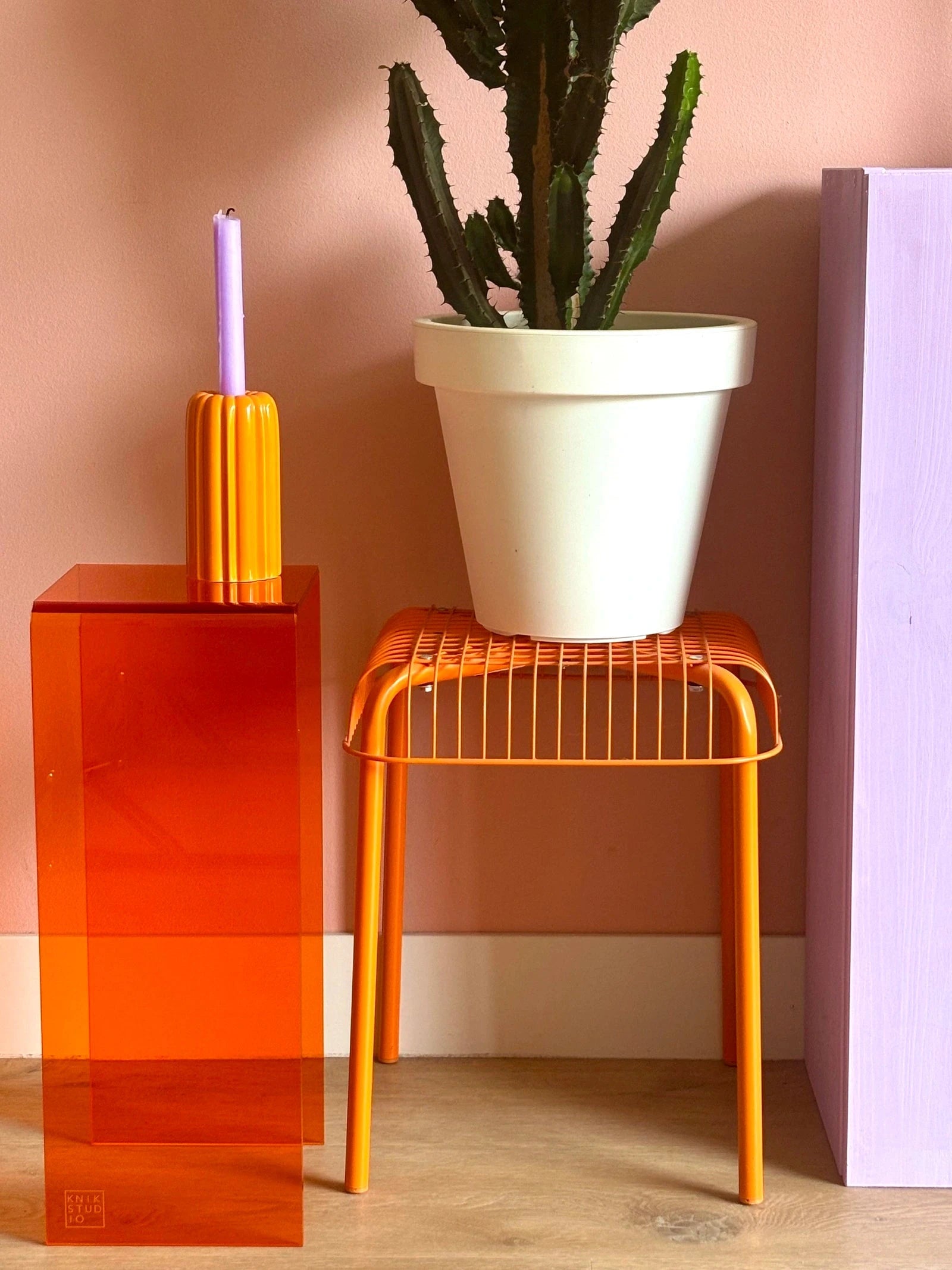 Knikstudio Plantentafel Pilar - diverse kleuren - Oosterlinck