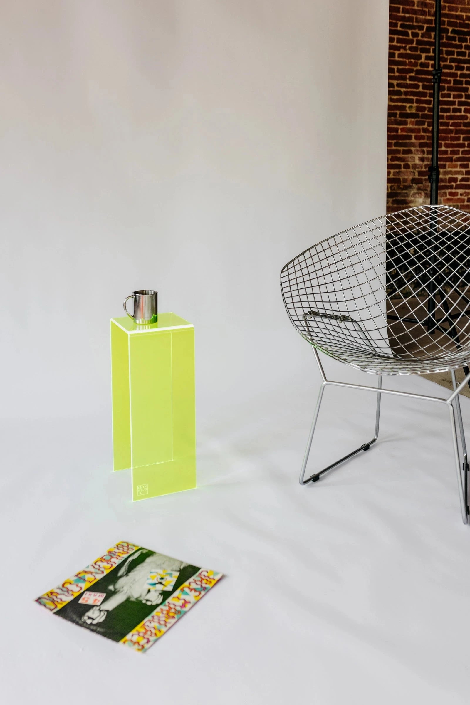 Knikstudio Plantentafel Pilar - diverse kleuren - Oosterlinck