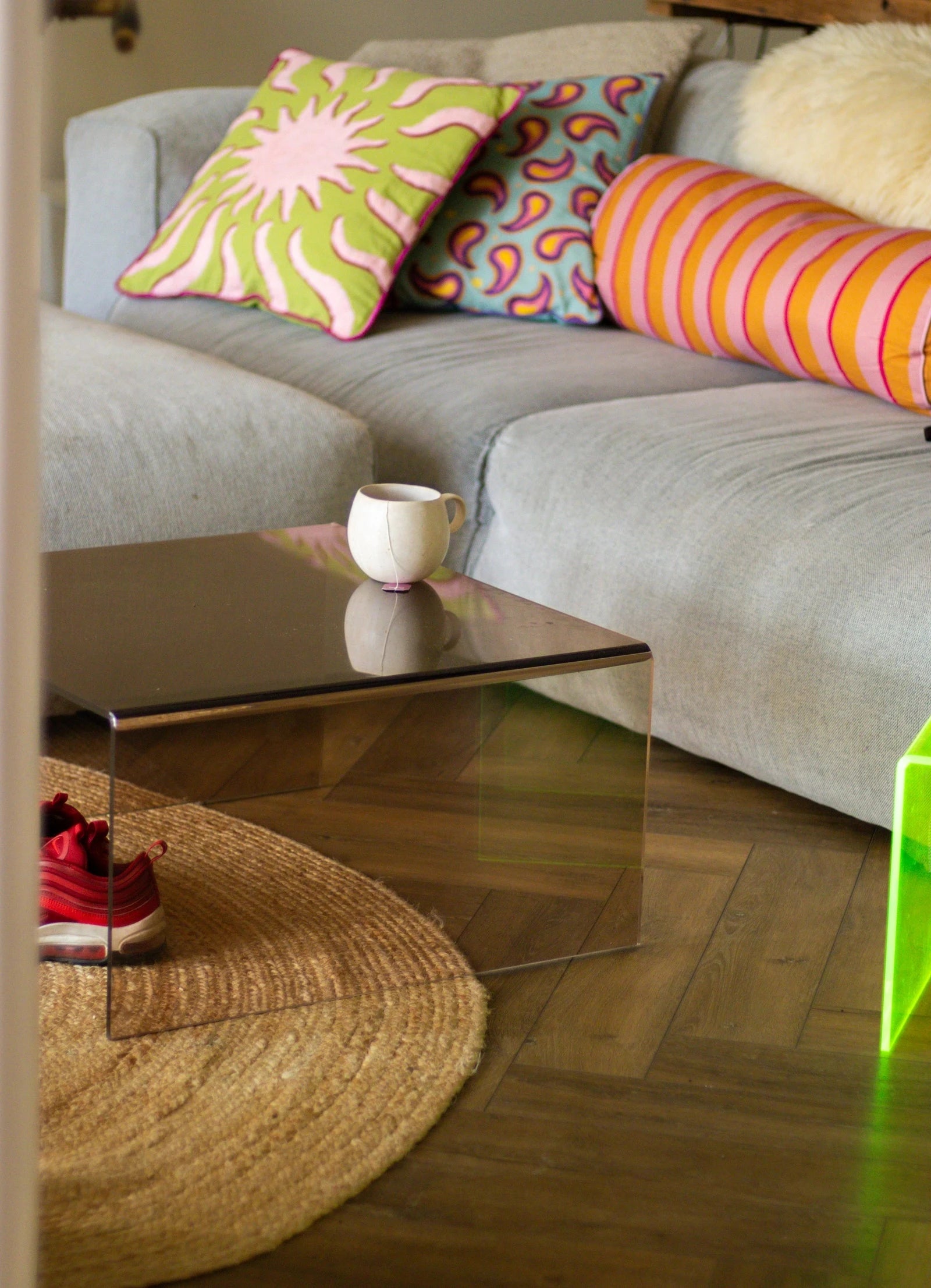 Knikstudio Salontafel Cube - diverse kleuren - Oosterlinck