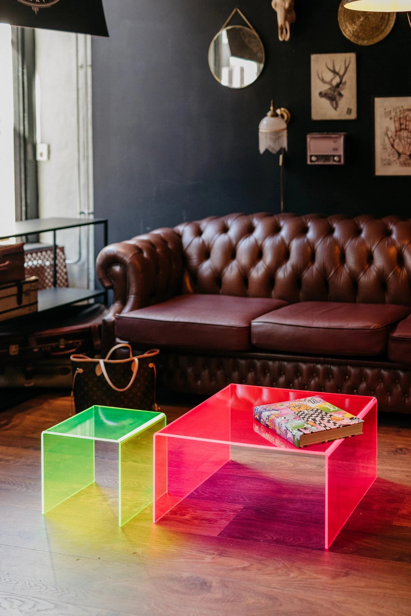 Knikstudio Salontafel Cube - diverse kleuren - Oosterlinck