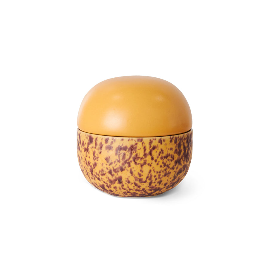 HK Living 70s ceramics suikerpot - Oosterlinck