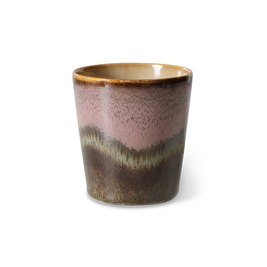 HK Living 70s Ceramics coffee mug - Oosterlinck Home
