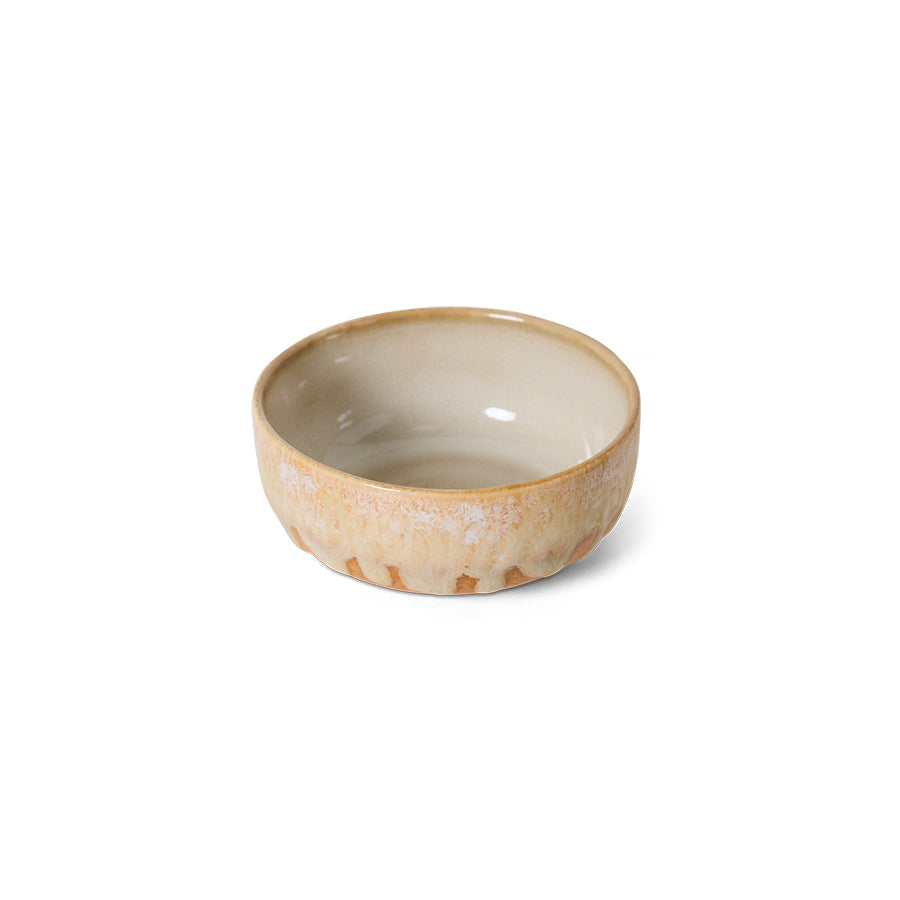 HK Living 70s ceramics Tapas bowl / per stuk