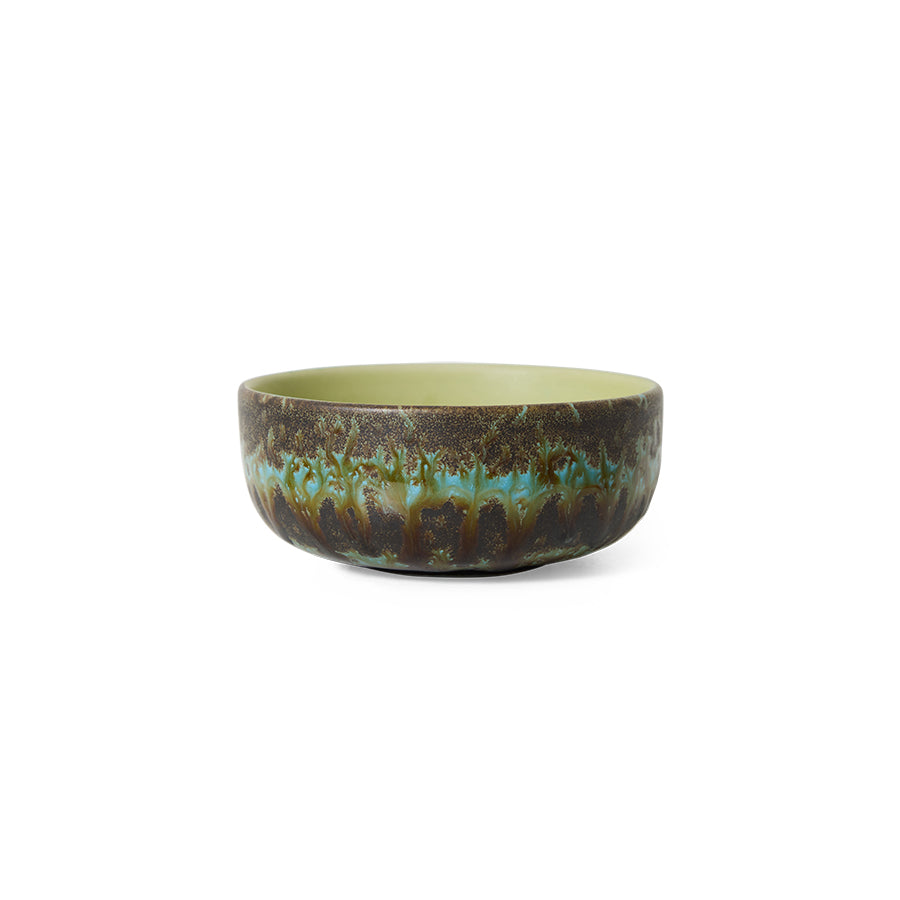 HK Living 70s ceramics Tapas bowl per stuk