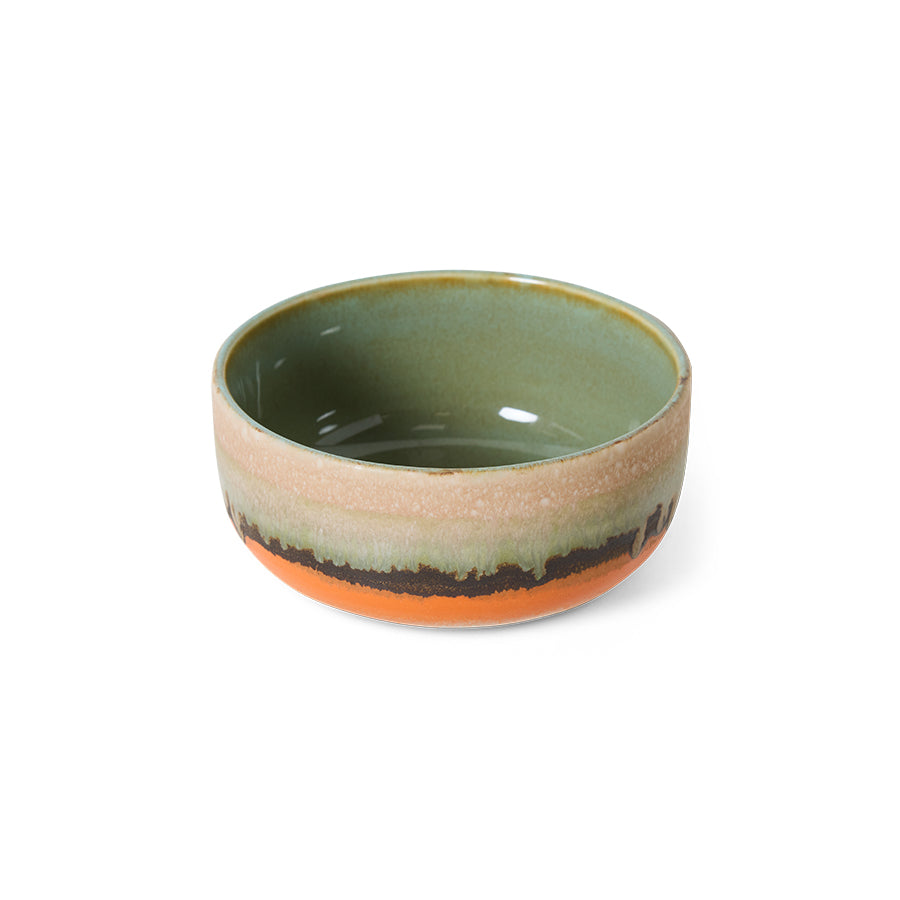 HK Living 70s ceramics Dessert Bowl / per stuk