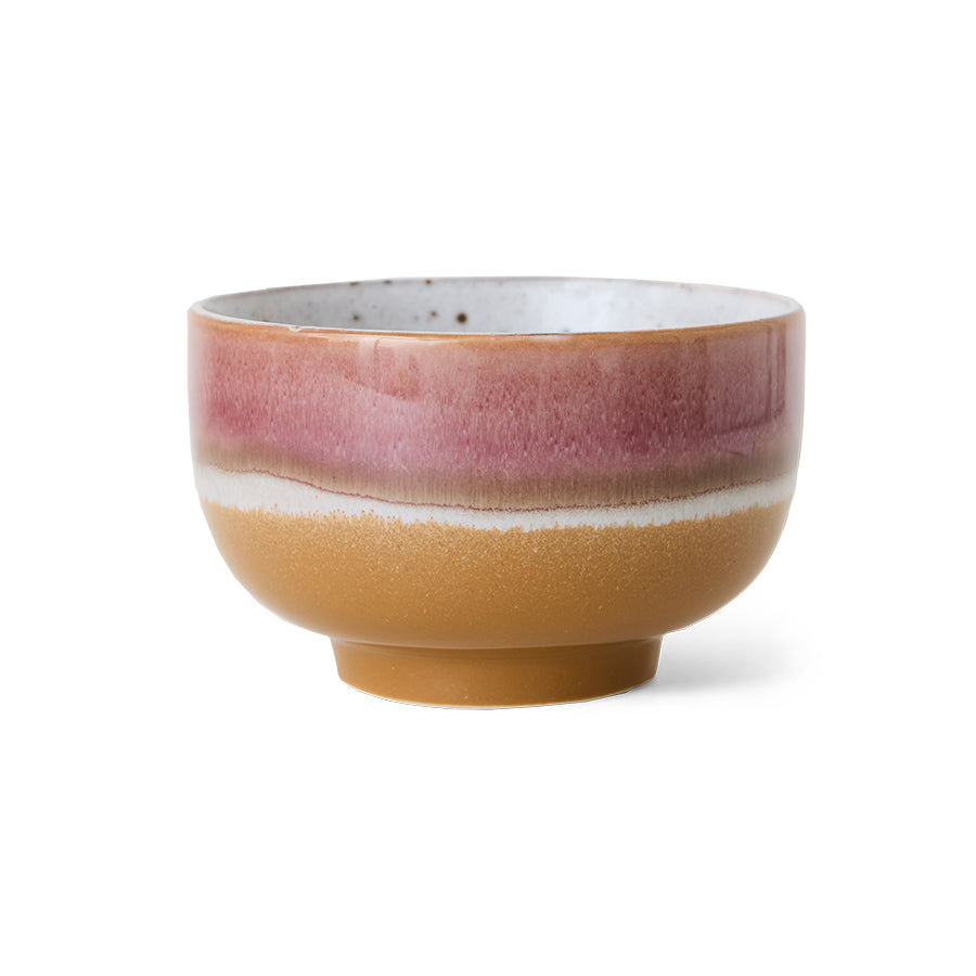 HK Living 70s ceramics Noodle bowl / per stuk