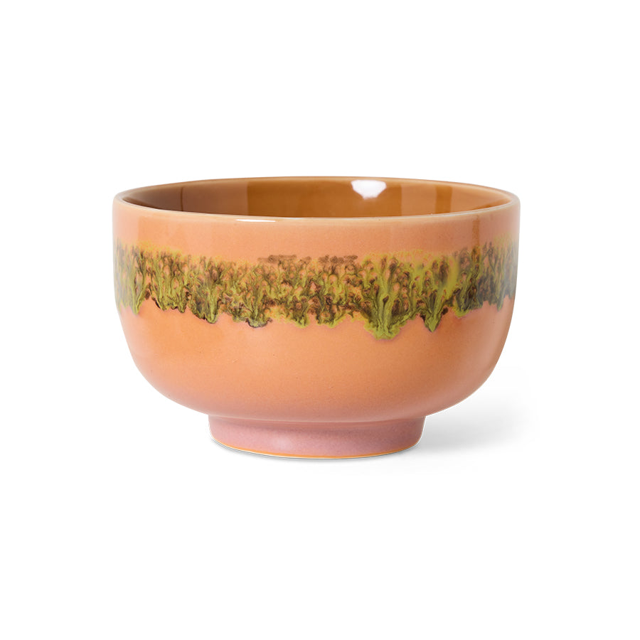 HK Living 70s ceramics Noodle bowl / per stuk