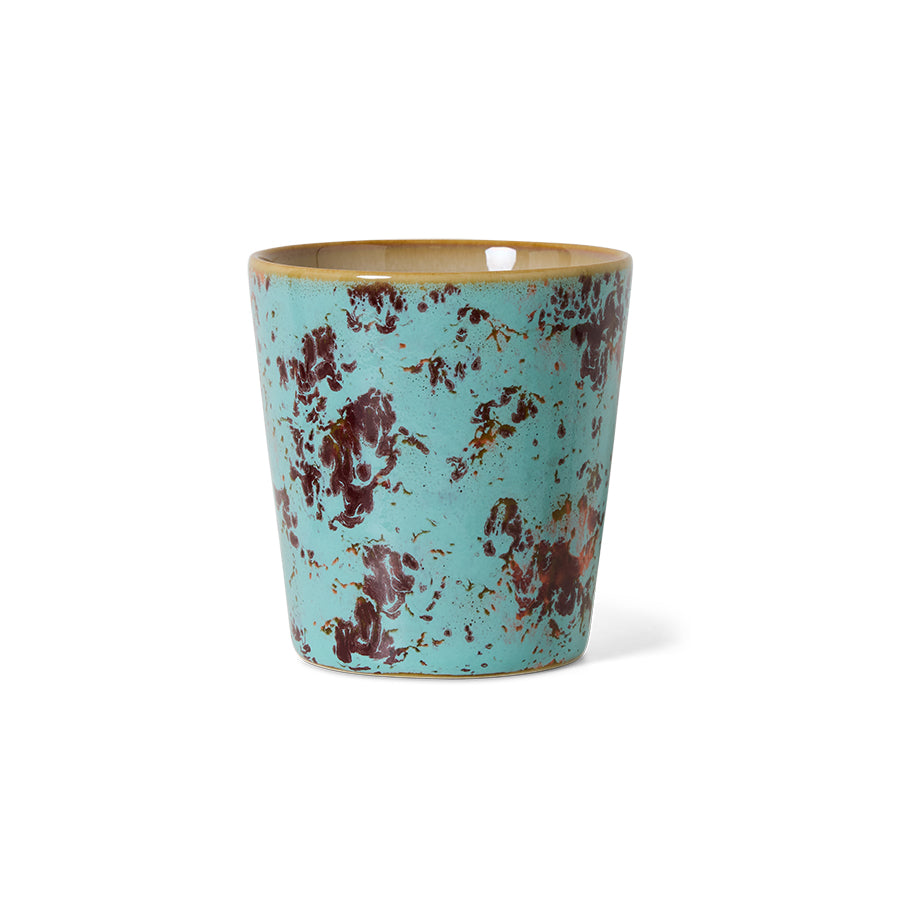 HK Living 70s Ceramics coffee mug - Oosterlinck Home