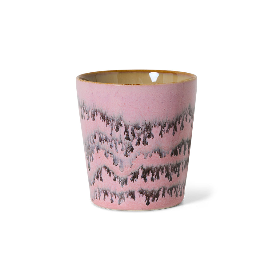 HK Living 70s Ceramics coffee mug - Oosterlinck Home