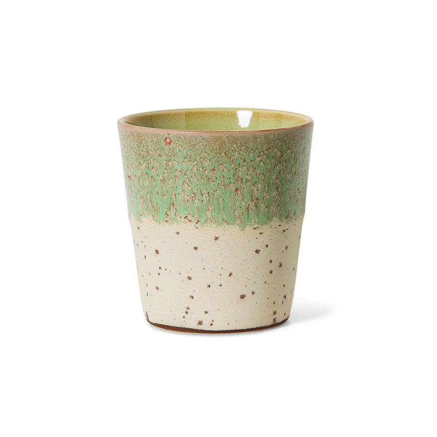HK Living 70s Ceramics coffee mug - Oosterlinck Home