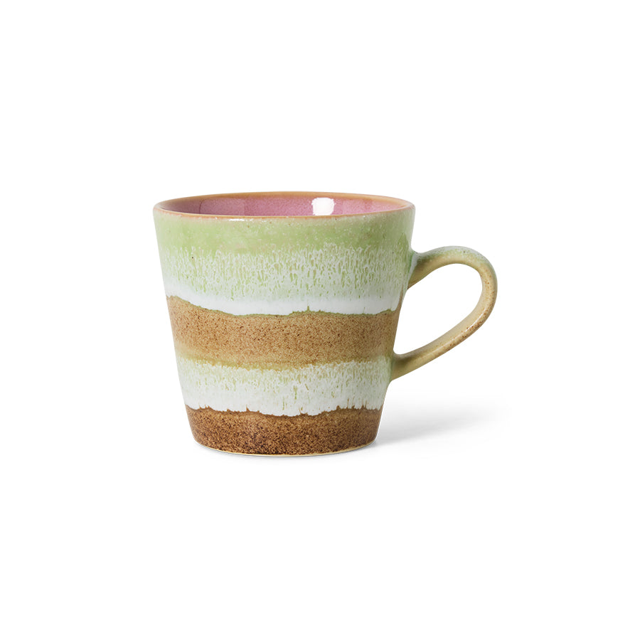 HK Living  70s ceramics americano mug 5+1 GRATIS