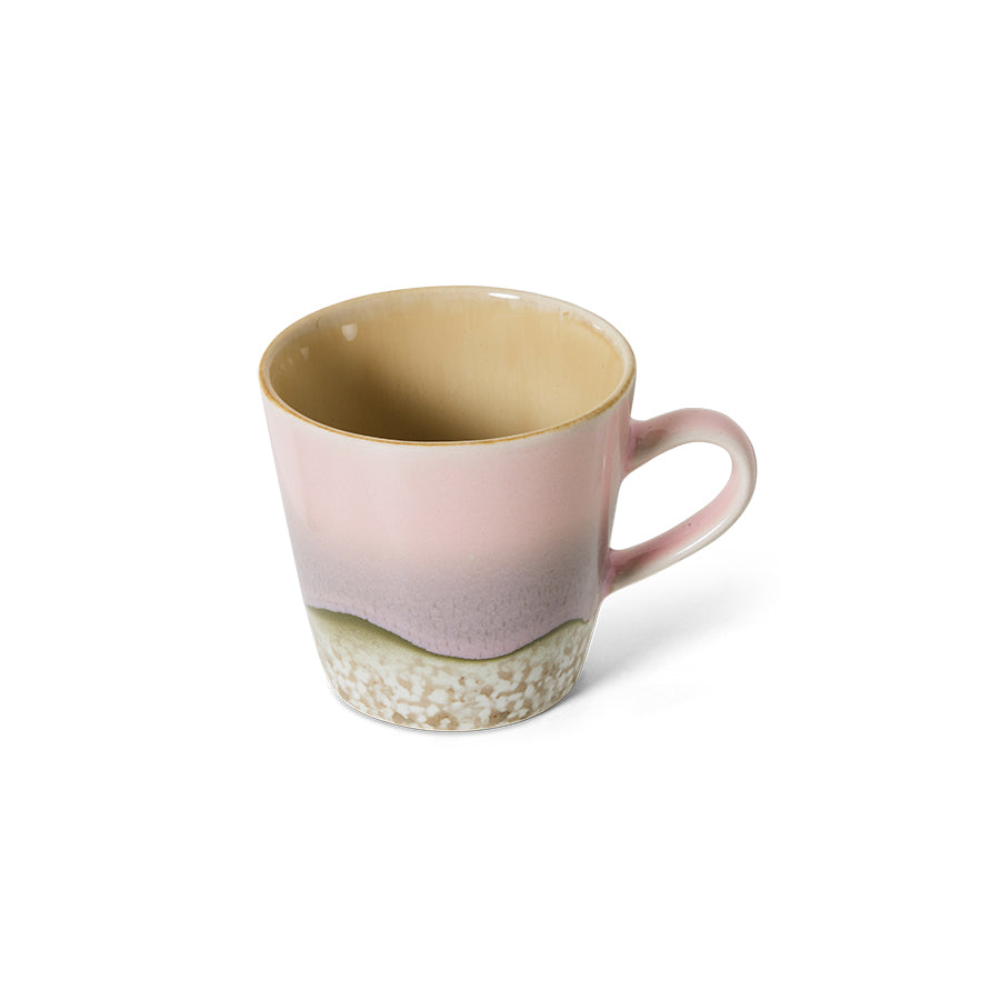 HK Living 70s ceramics americano mug - Oosterlinck Home
