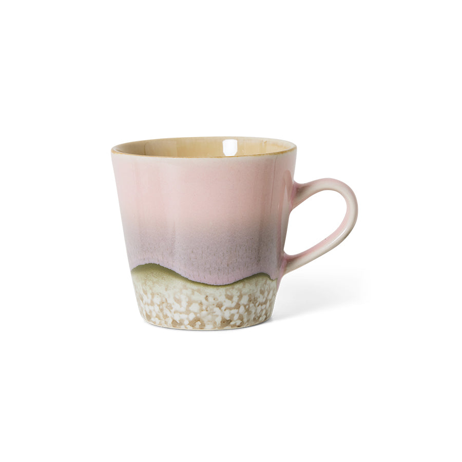 HK Living 70s ceramics americano mug 5+1 GRATIS