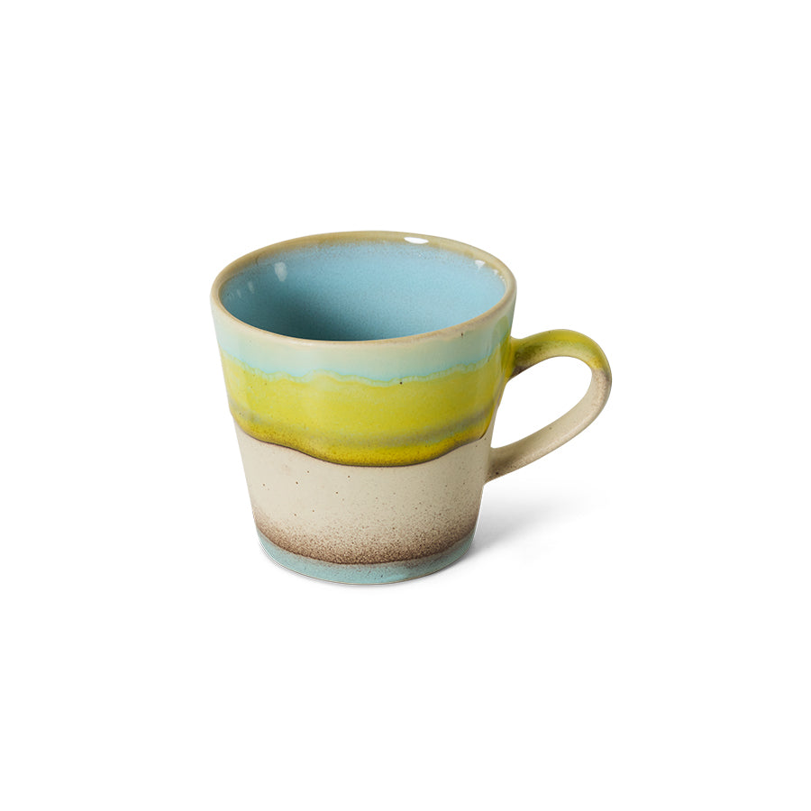 HK Living 70s ceramics americano mug - Oosterlinck Home