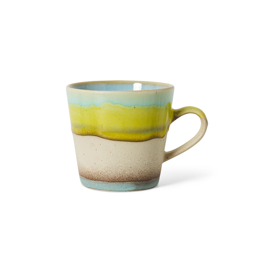 HK Living 70s ceramics americano mug - Oosterlinck Home