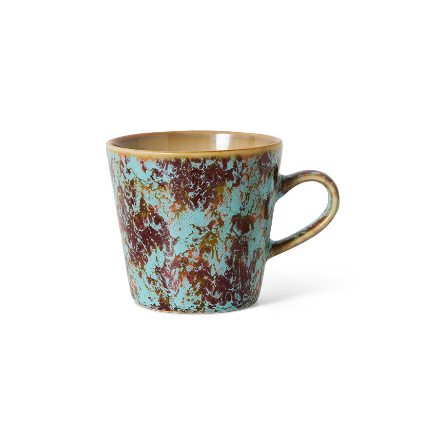 HK Living 70s ceramics americano mug - Oosterlinck Home