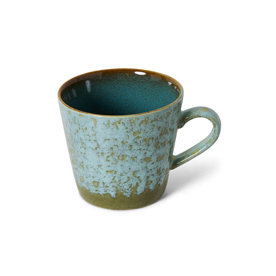 HK Living 70s ceramics cappuccino mug - Oosterlinck Home