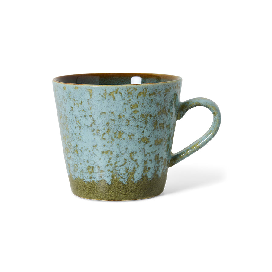 HK Living  70s ceramics cappuccino mug 5+1 GRATIS
