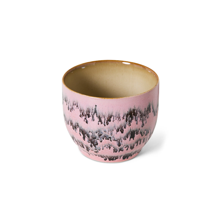HK Living 70s ceramics café cup - Oosterlinck Home
