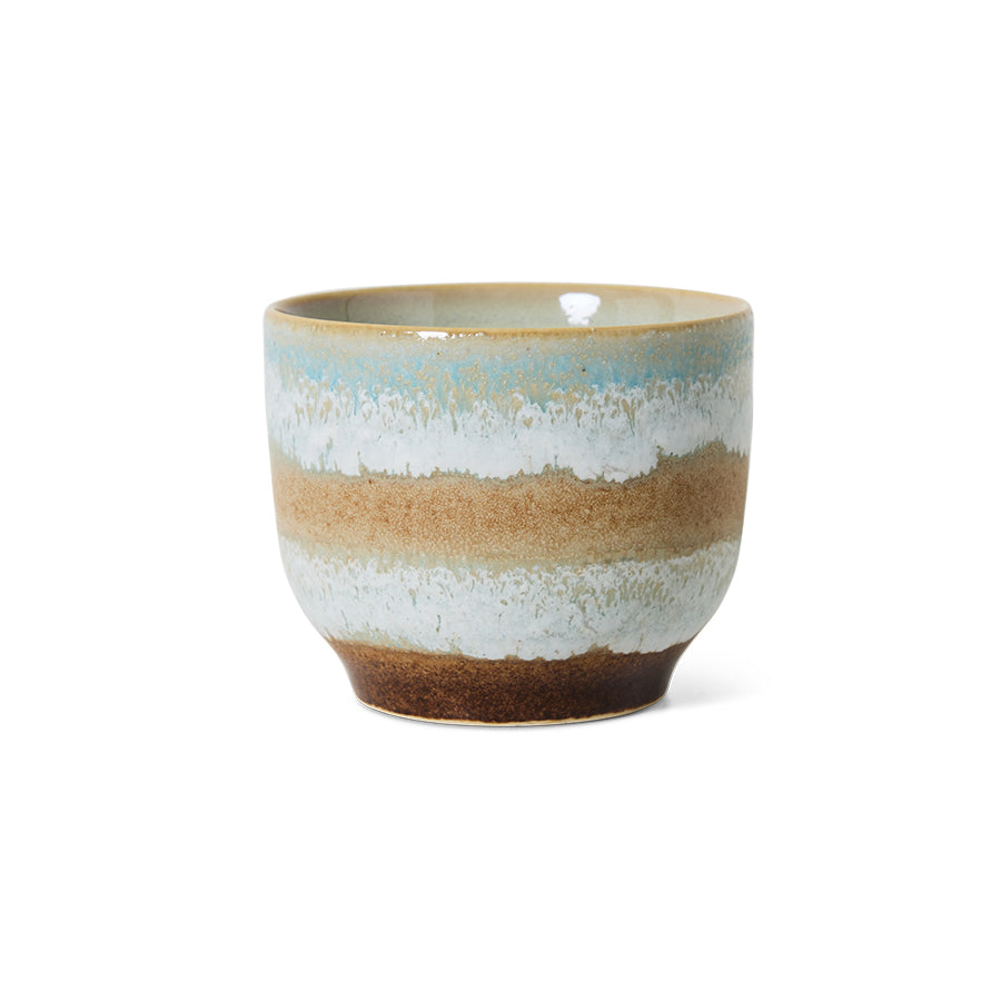 HK Living  70s ceramics café cup  5+1 GRATIS