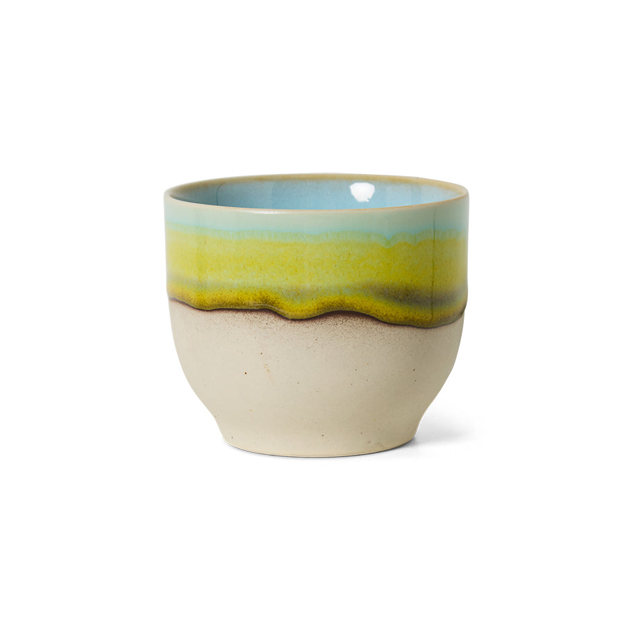 HK Living  70s ceramics café cup  5+1 GRATIS